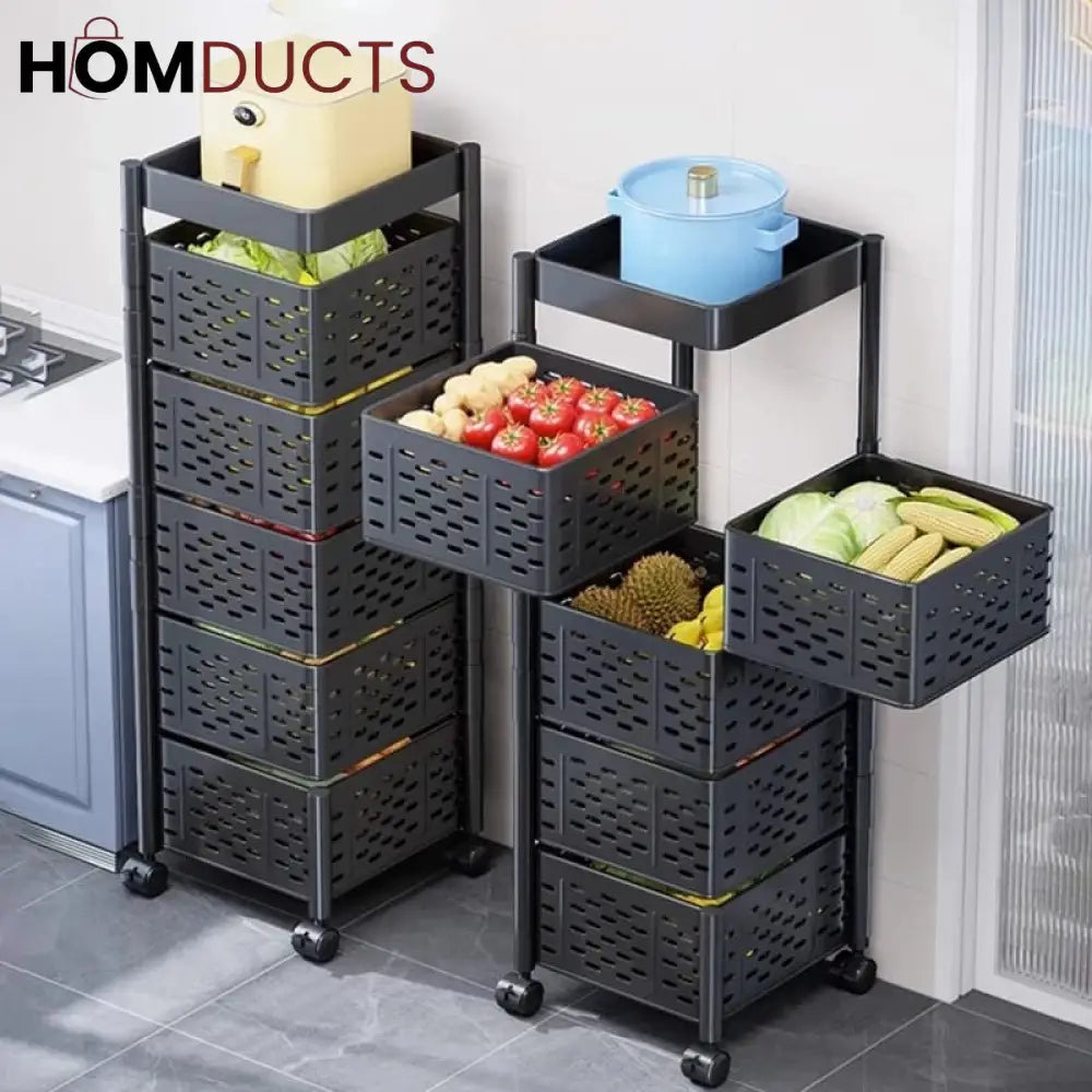 New Style Rotating Metal Trolly