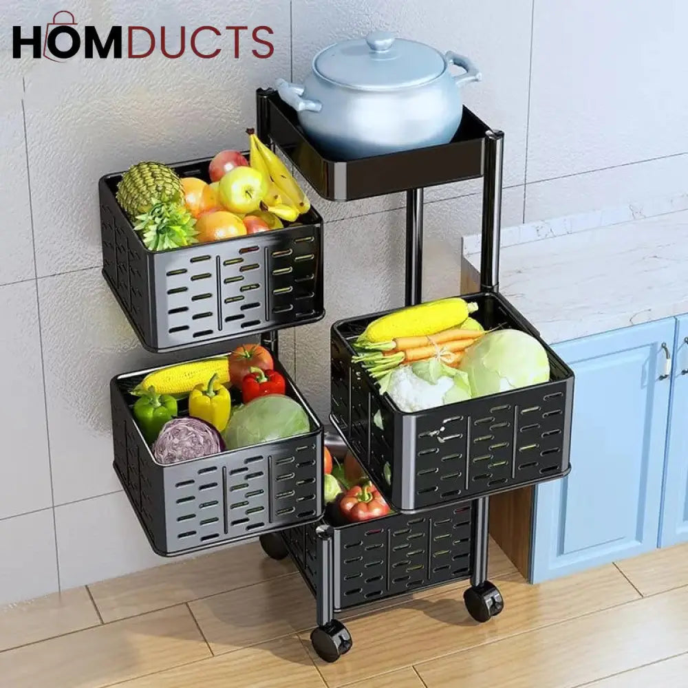 New Style Rotating Metal Trolly