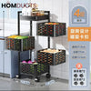 New Style Rotating Metal Trolly