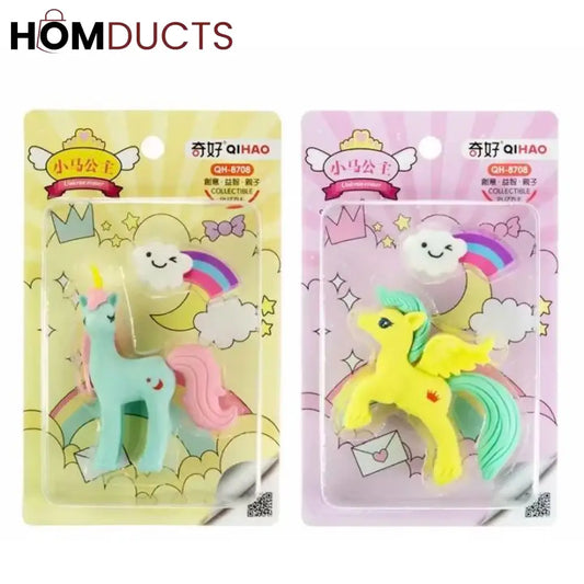 New Unicorn Style Erasers