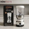 Nima Japan 2 in 1 Electric Coffee & Juice Blender – Stainless Steel Bowl – 300W