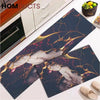 Non Slip 2Pcs Floor Mat Style 11