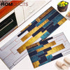 Non Slip 2Pcs Floor Mat Style 15