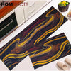 Non Slip 2Pcs Floor Mat Style 2