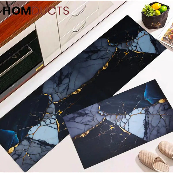 Non Slip 2Pcs Floor Mat Style 3