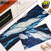 Non Slip 2Pcs Floor Mat Style 5