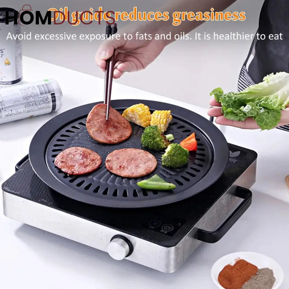 Non Stick Grill Pan – Homducts