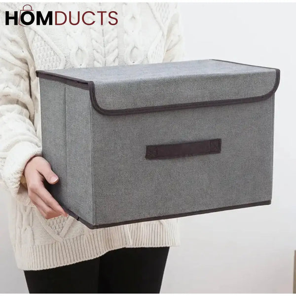 Non Wooven Fabric Storage Box