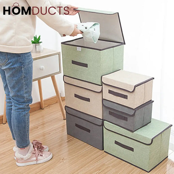 Non Wooven Fabric Storage Box