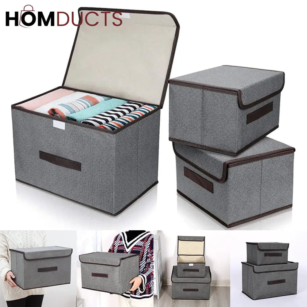 Non Wooven Fabric Storage Box