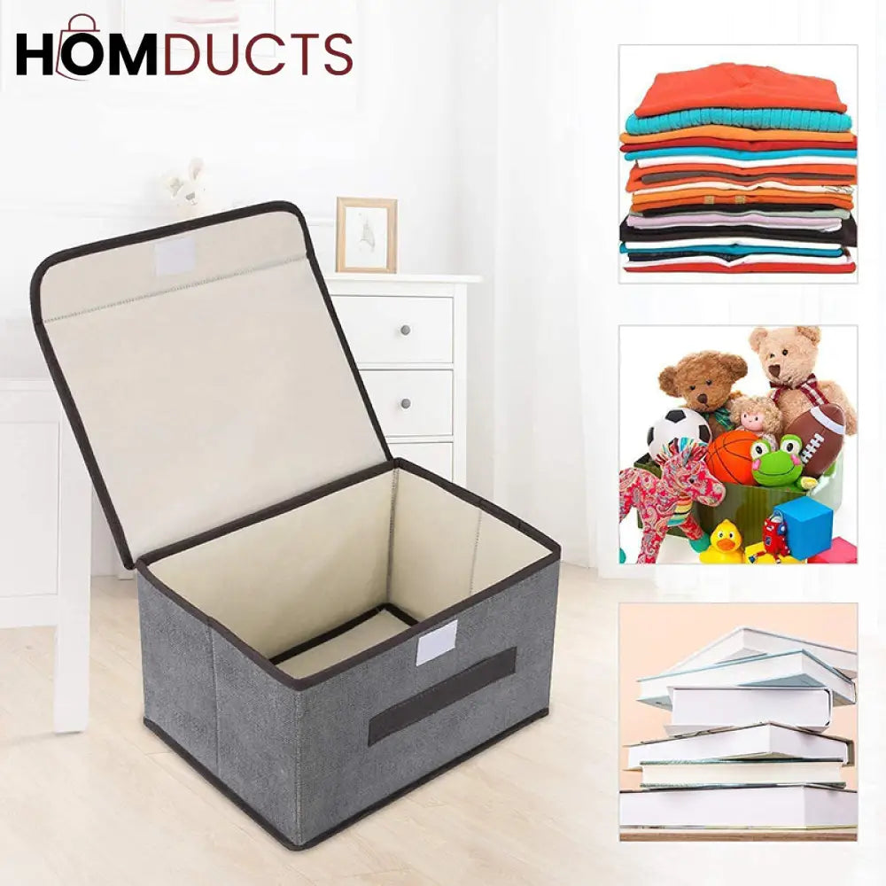 Non Wooven Fabric Storage Box