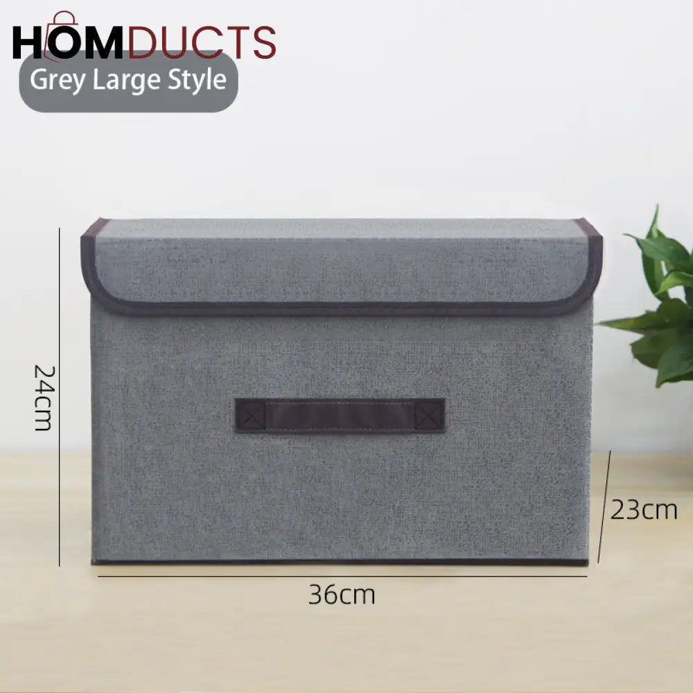 Non Wooven Fabric Storage Box