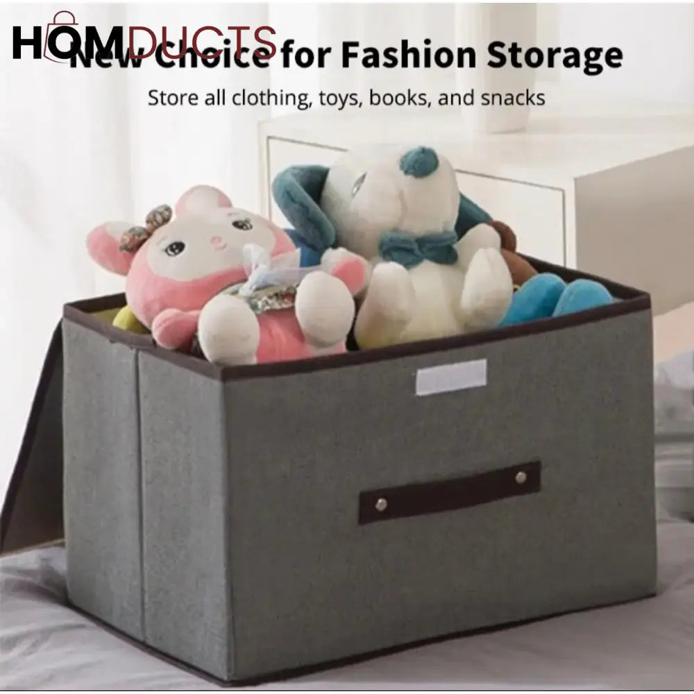 Non Wooven Fabric Storage Box