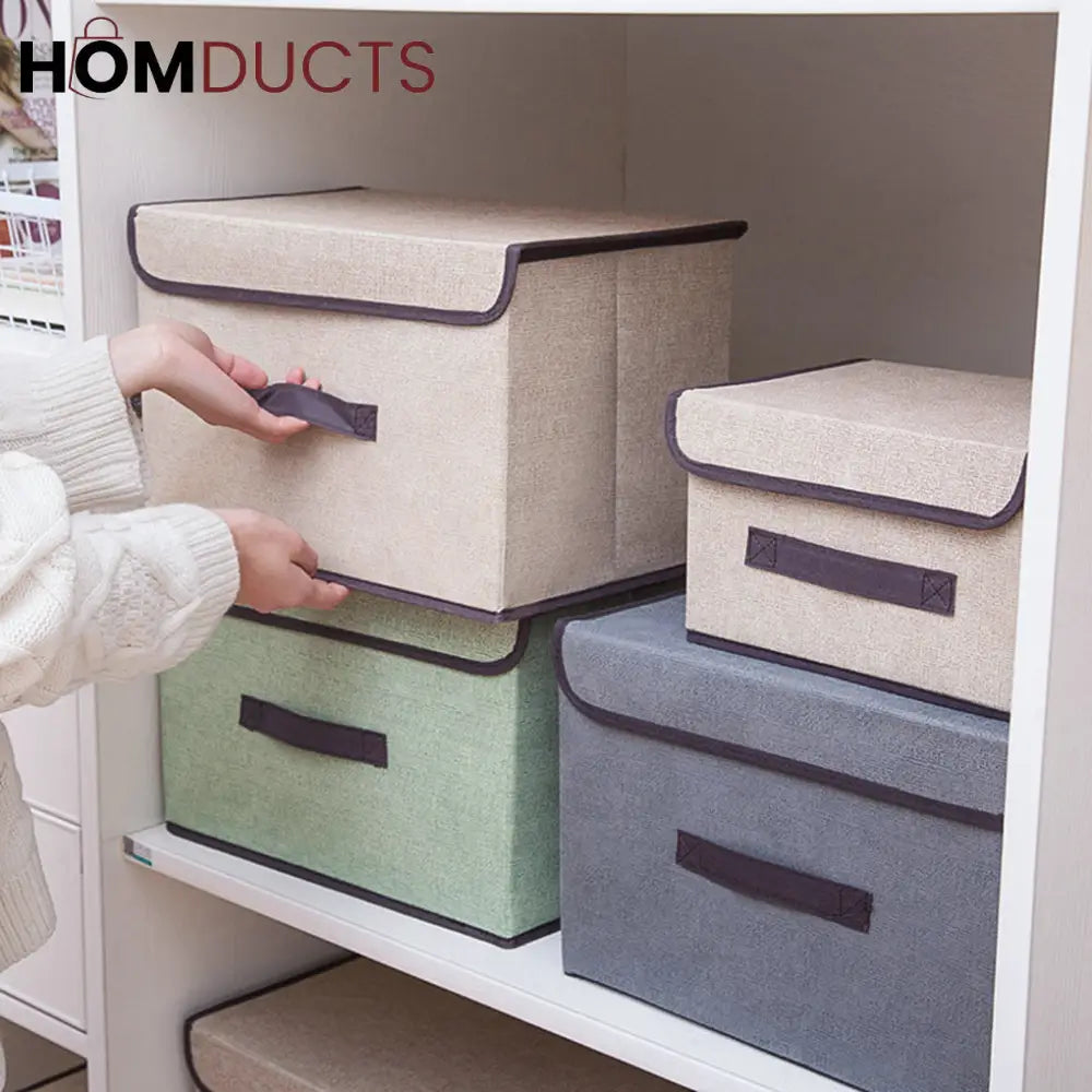 Non Wooven Fabric Storage Box