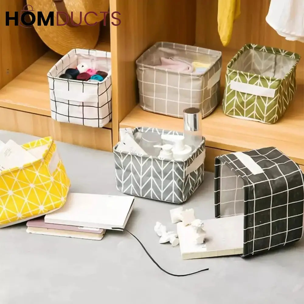 Non Wooven Organizer Basket J & C