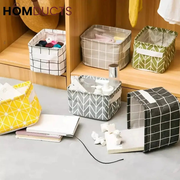 Non Wooven Organizer Basket J & C