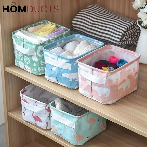 Non Wooven Organizer Basket J & C