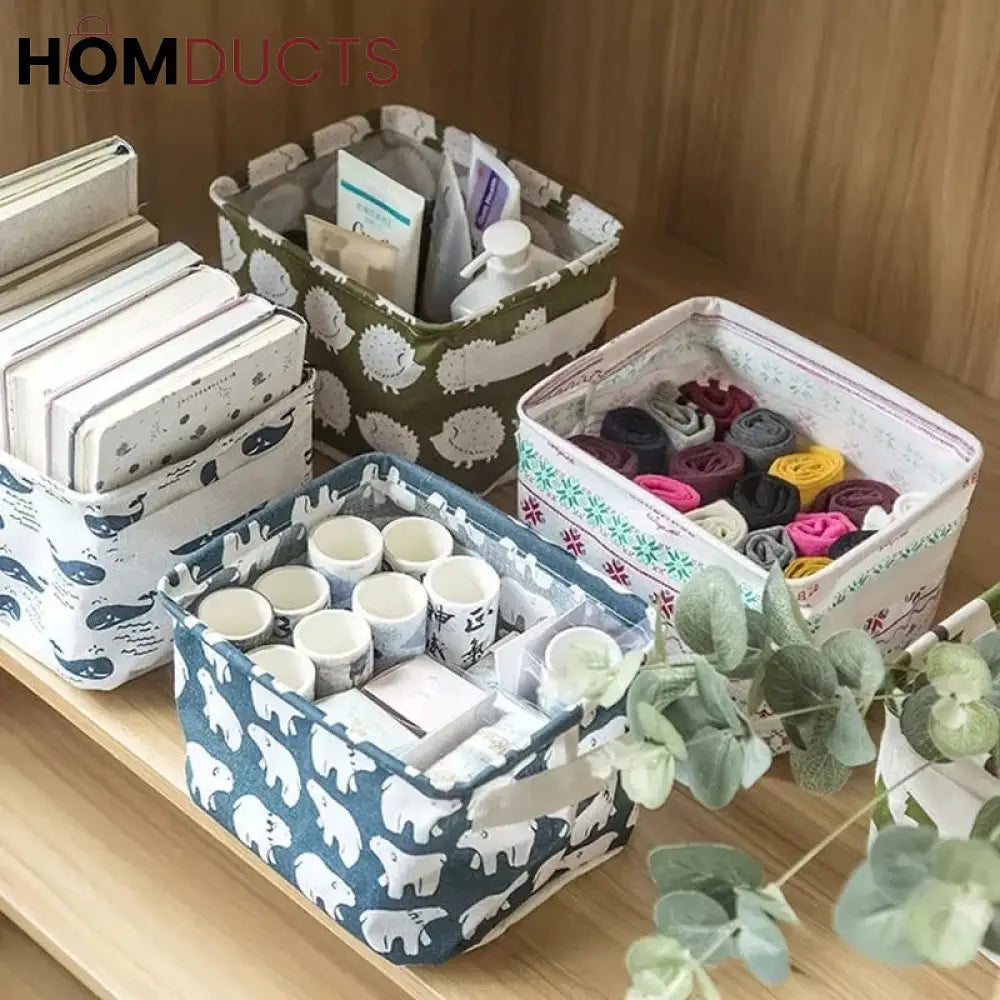 Non Wooven Organizer Basket J & C