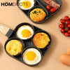 Nonstick Four Portion Frying Pan