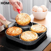 Nonstick Four Portion Frying Pan