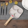 Nonstick Four Portion Frying Pan