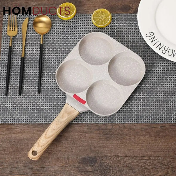 Nonstick Four Portion Frying Pan