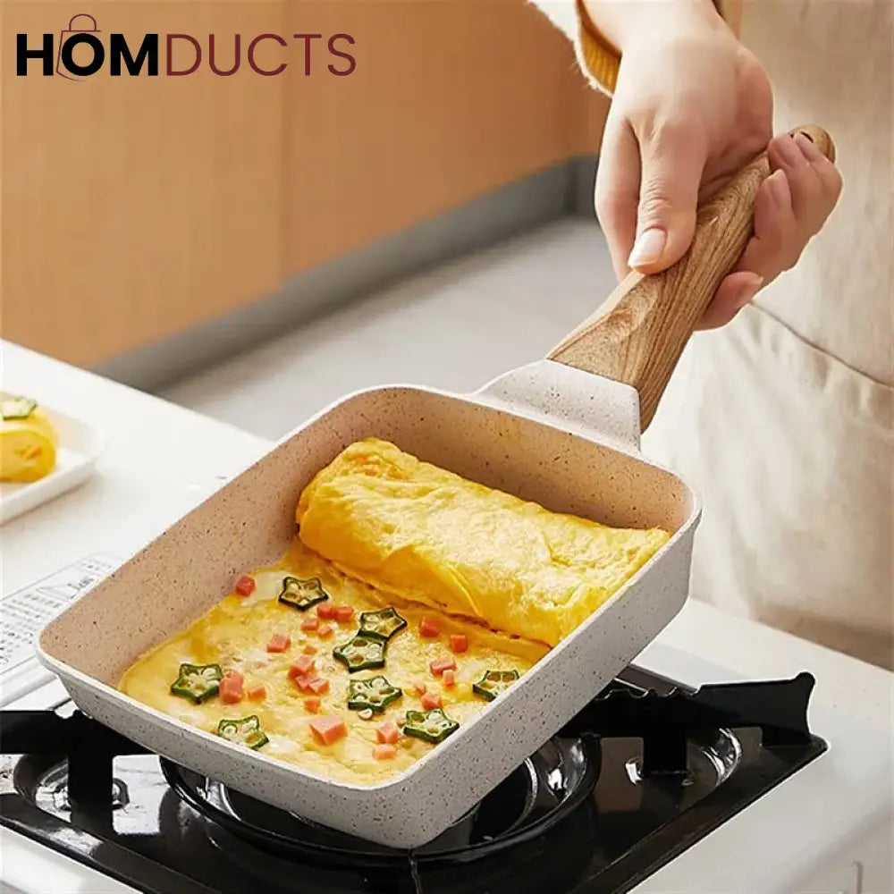 Nonstick Frying Pan Marble Coating