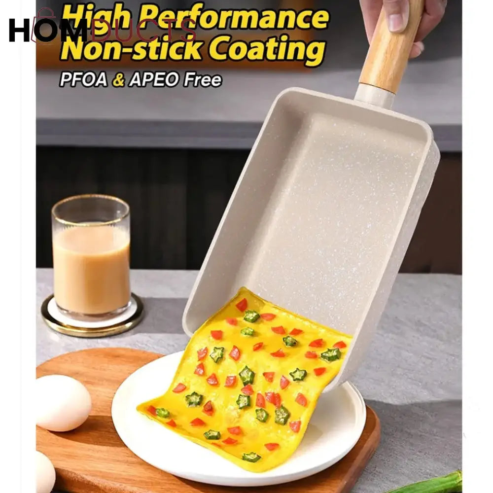 Nonstick Frying Pan Marble Coating