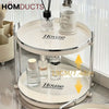 Nordic 2 Layer Cosmetic Organizer Circle J & C