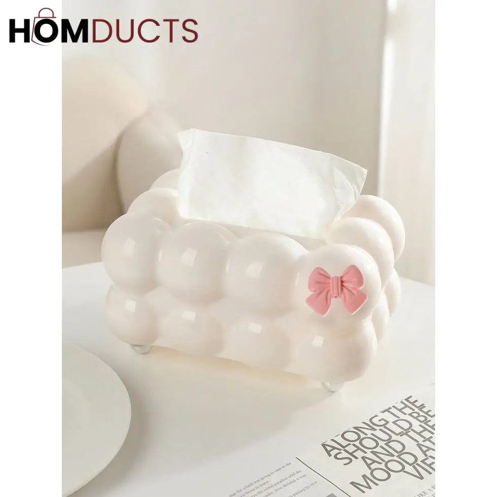 Nordic Cloud Design Tissue Box