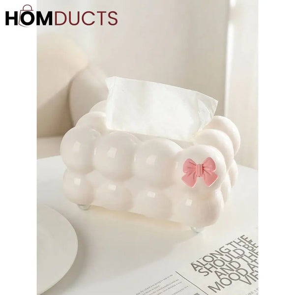 Nordic Cloud Design Tissue Box