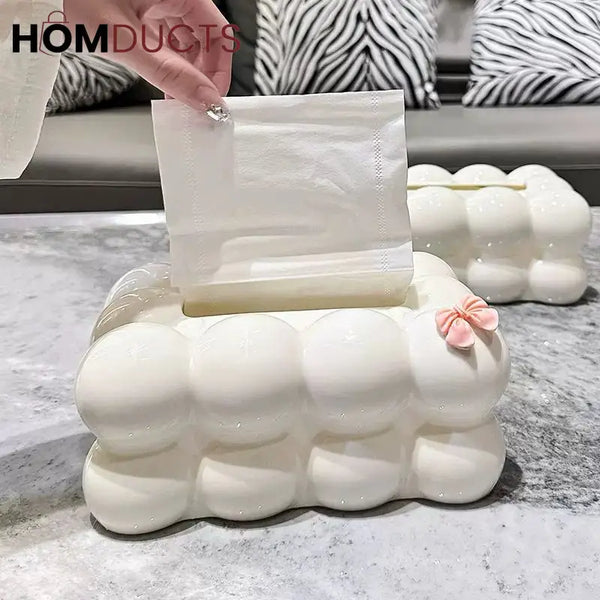 Nordic Cloud Design Tissue Box