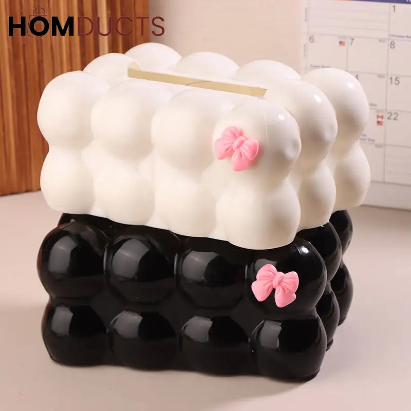 Nordic Cloud Design Tissue Box