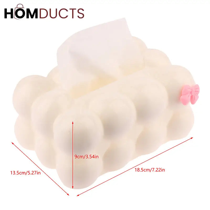 Nordic Cloud Design Tissue Box