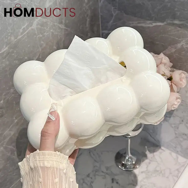 Nordic Cloud Design Tissue Box