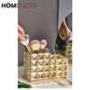 Nordic Crystal Makeup Brush Holder
