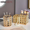 Nordic Crystal Makeup Brush Holder