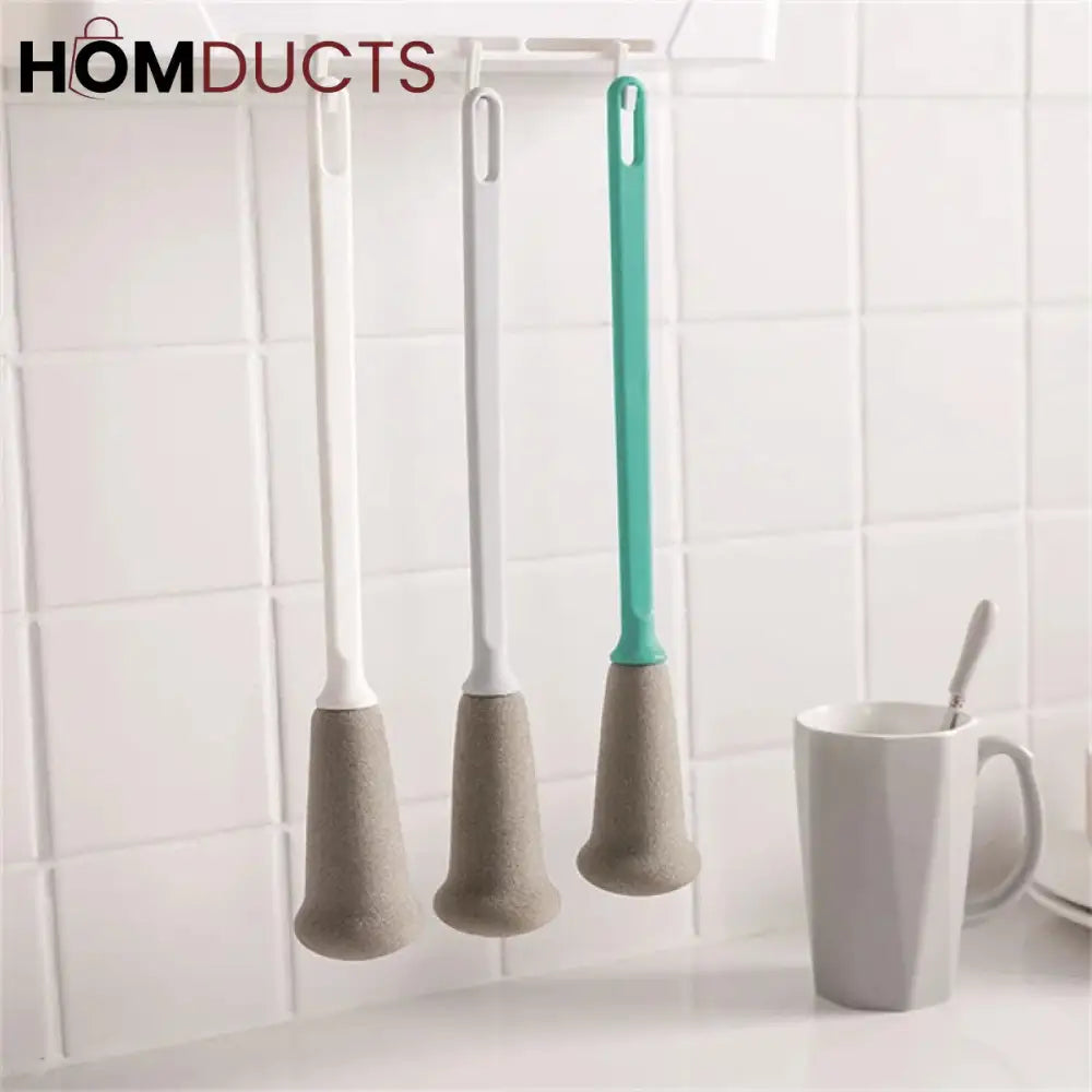 Nordic Long Handle Bottle Cleaning Brush