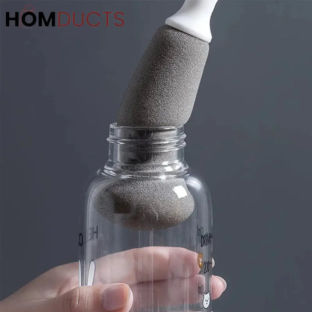 Nordic Long Handle Bottle Cleaning Brush