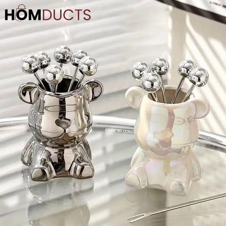 Nordic Luxury Desert And Fruit Fork