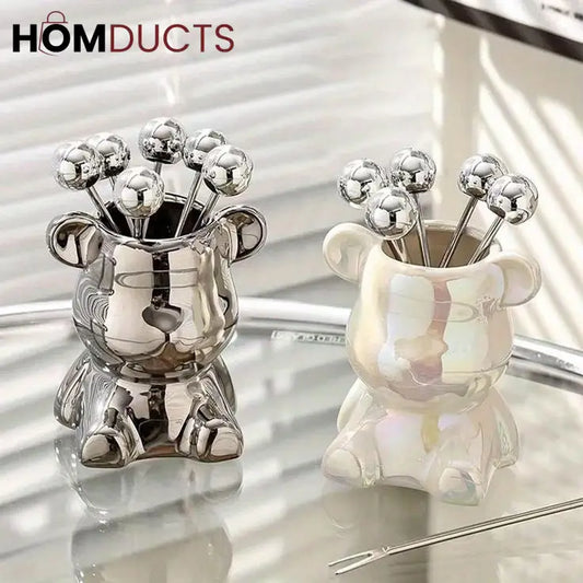 Nordic Luxury Desert And Fruit Fork