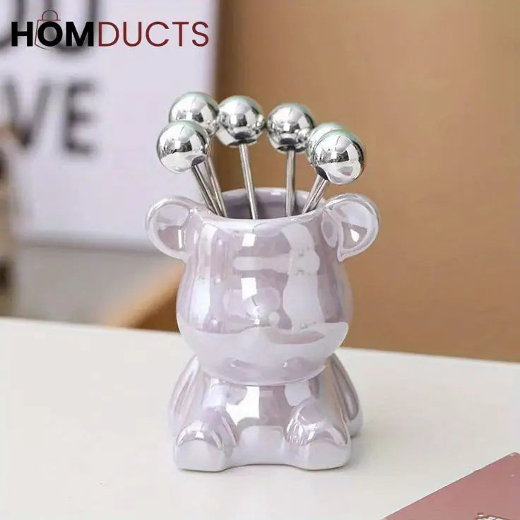 Nordic Luxury Desert And Fruit Fork