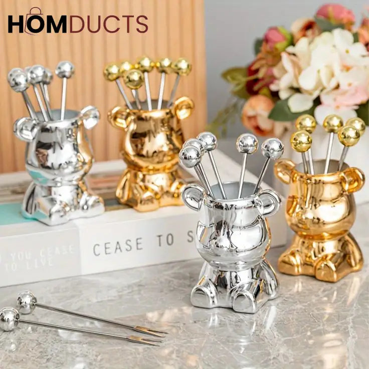 Nordic Luxury Desert And Fruit Fork