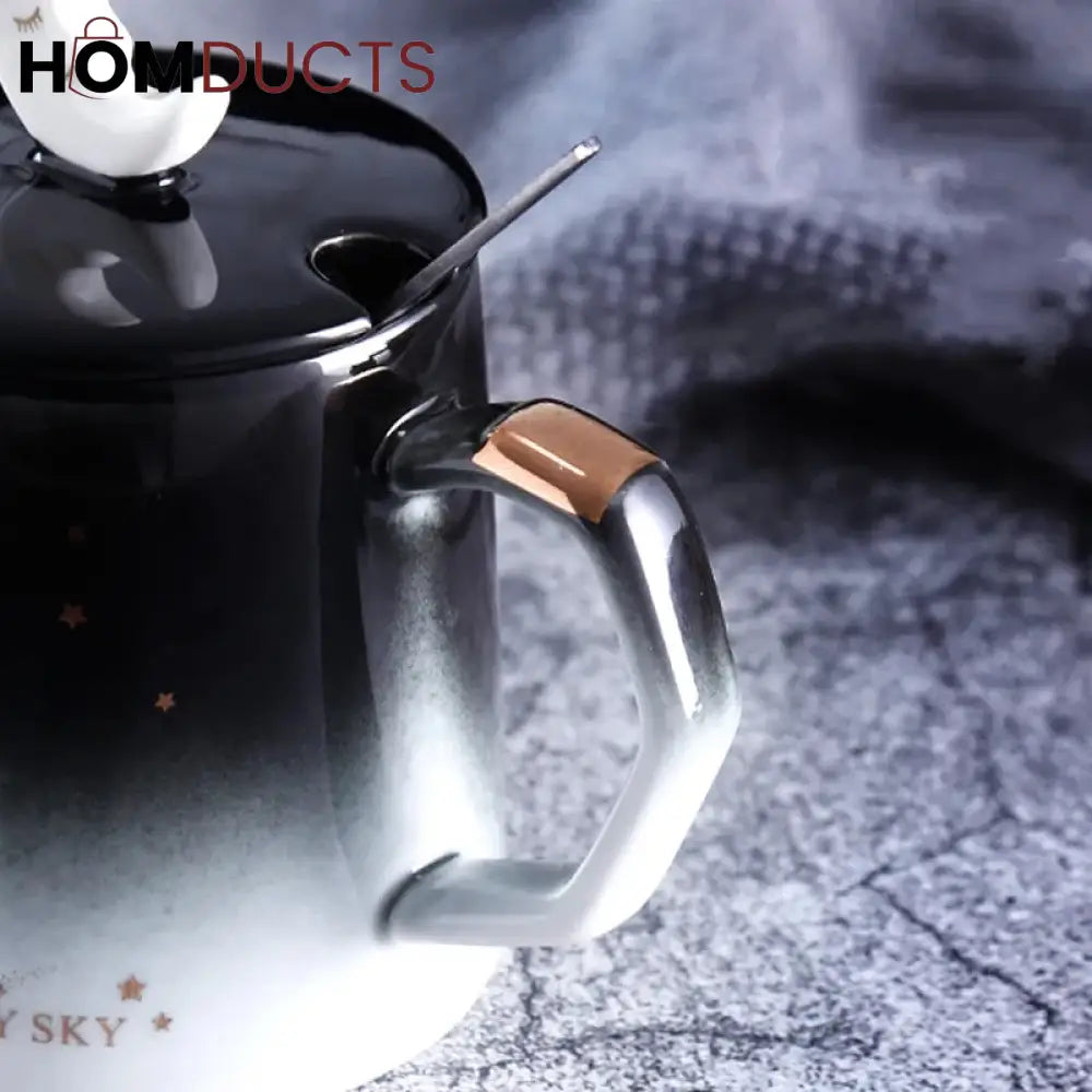 Nordic Starry Sky Ceramic Mug