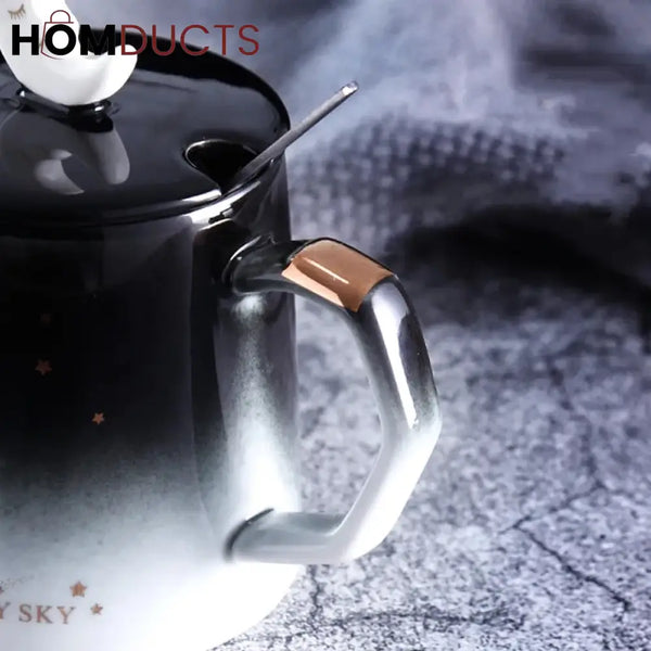 Nordic Starry Sky Ceramic Mug