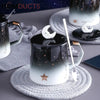 Nordic Starry Sky Ceramic Mug