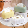 Nordic Strip Tissue Box