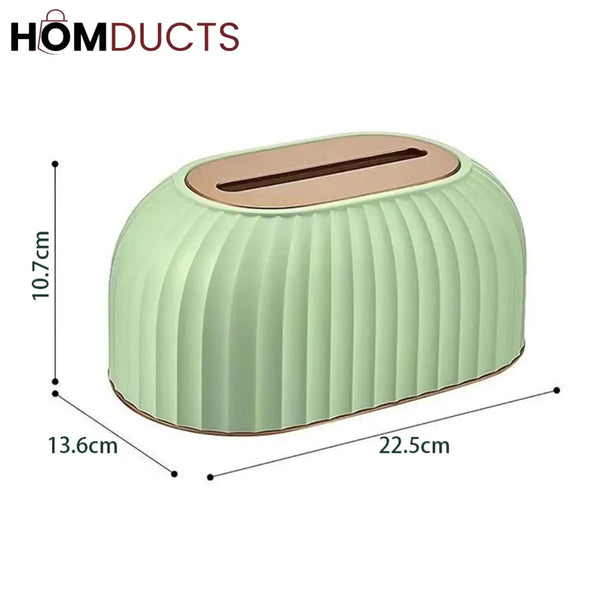 Nordic Strip Tissue Box