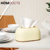 Nordic Strip Tissue Box