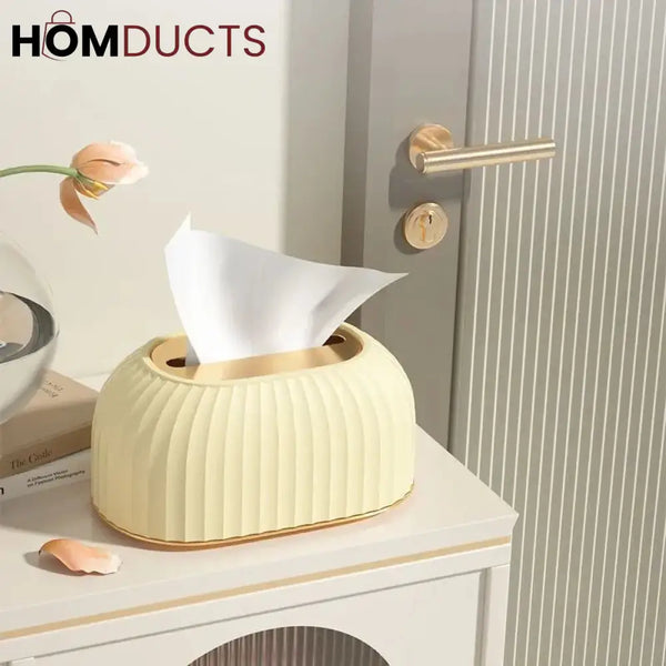 Nordic Strip Tissue Box